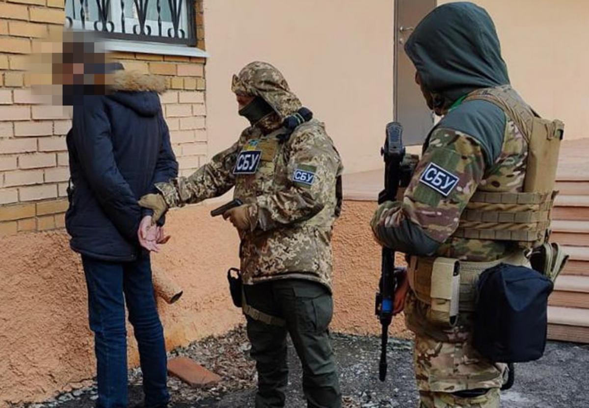 СБУ задержала еще одного предателя / фото СБУ СБУ задержала еще одного предателя / фото СБУ