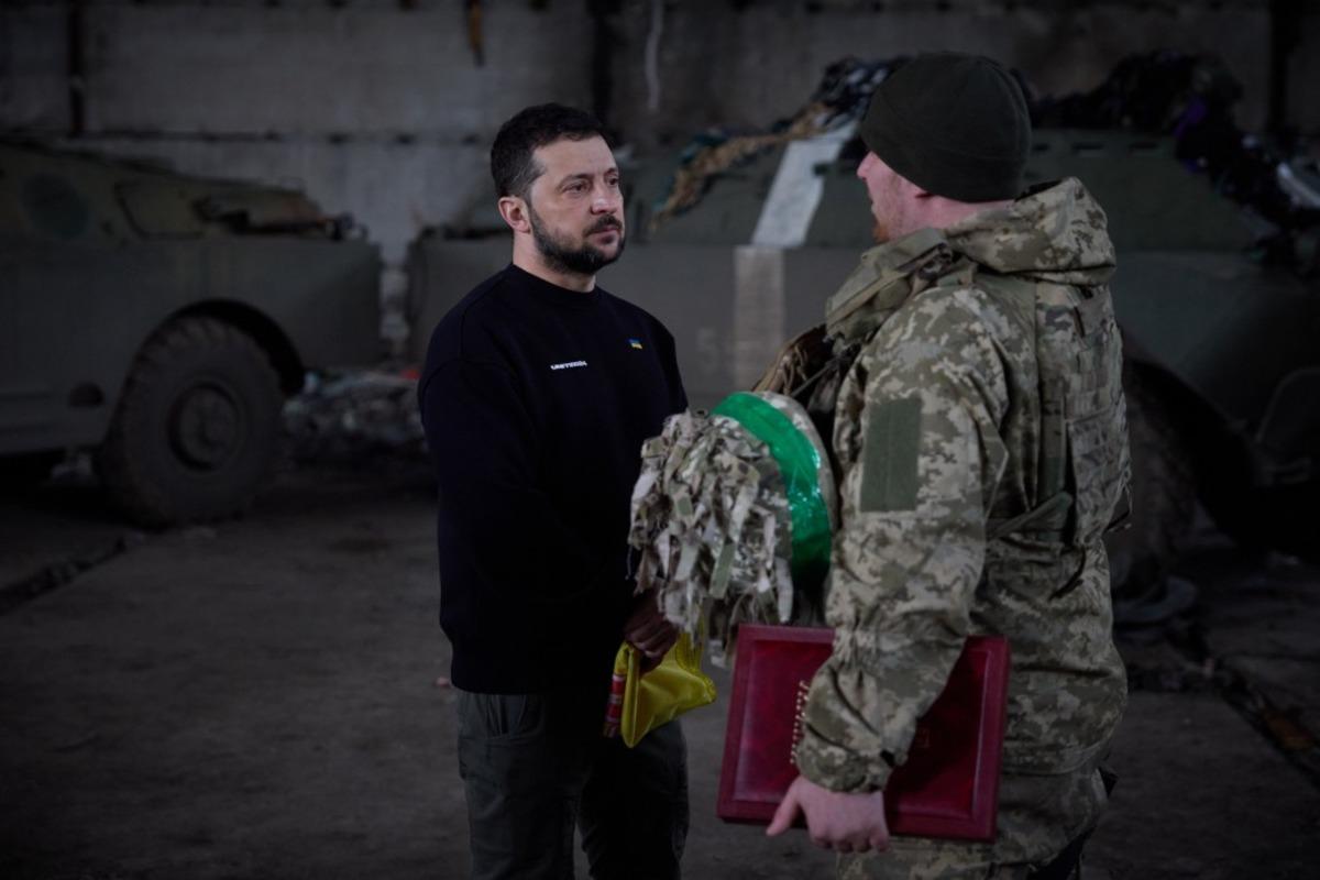 Стали відомі подробиці візиту Володимира Зеленського у Донецьку область / фото president.gov.ua Стали відомі подробиці візиту Володимира Зеленського у Донецьку область / фото president.gov.ua