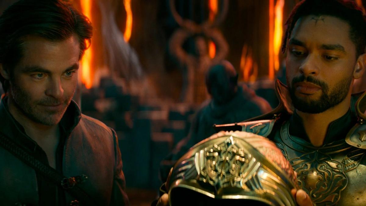 Кадр з фільму "Підземелля і дракони: Честь злодіїв" / фото Paramount Pictures