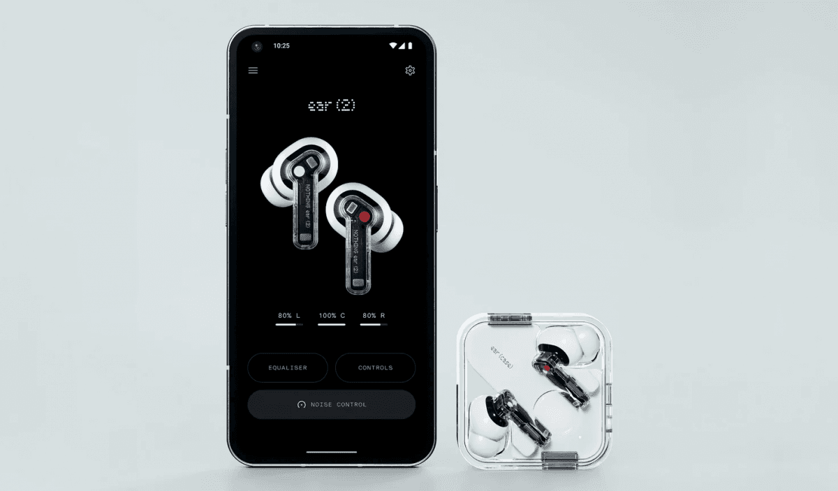 Nothing представила друге покоління навушників Ear / фото Nothing Nothing представила друге покоління навушників Ear / фото Nothing
