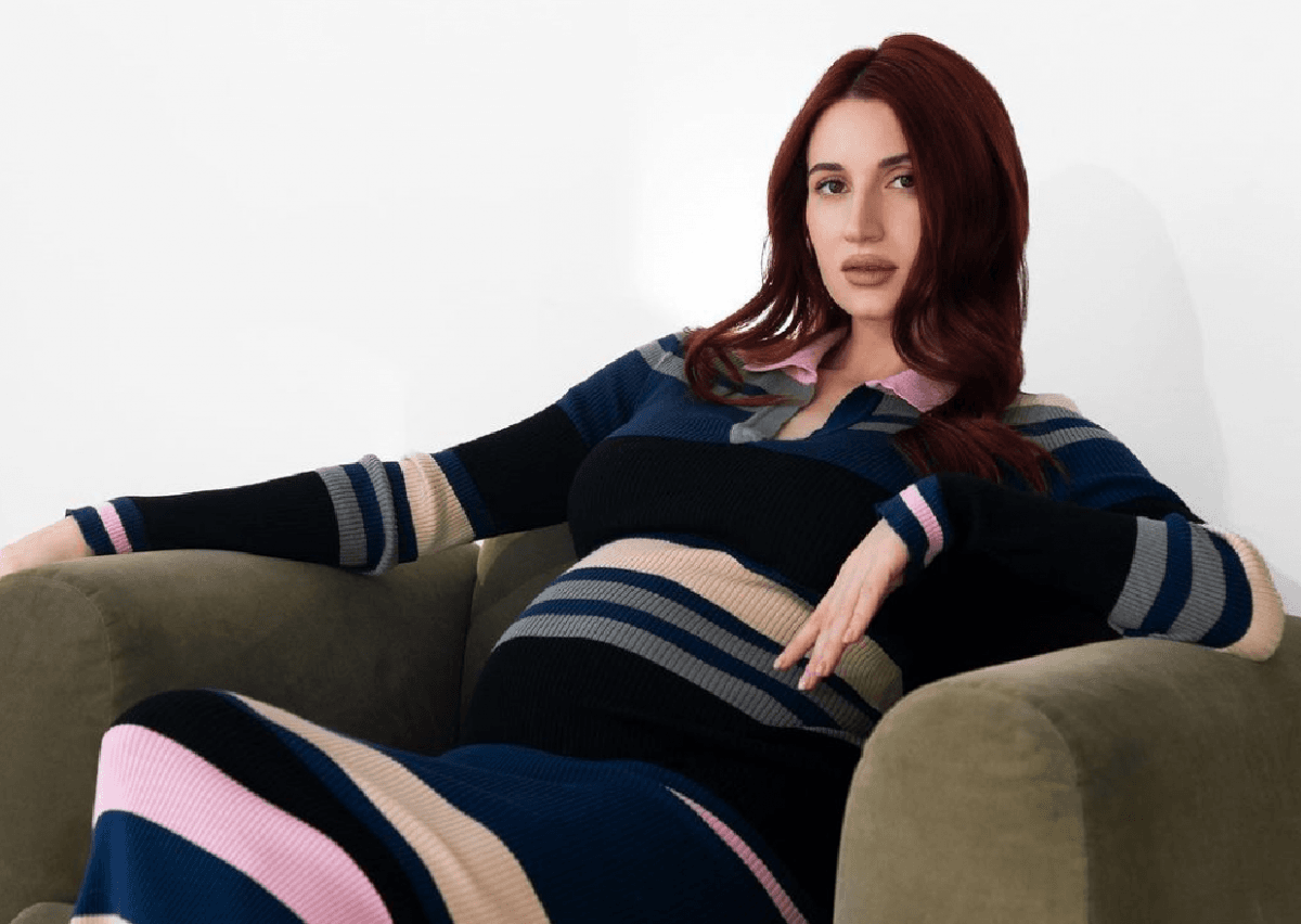 Євгенія Емеральд показала чоловіка / фото instagram.com/emerald.evgeniya