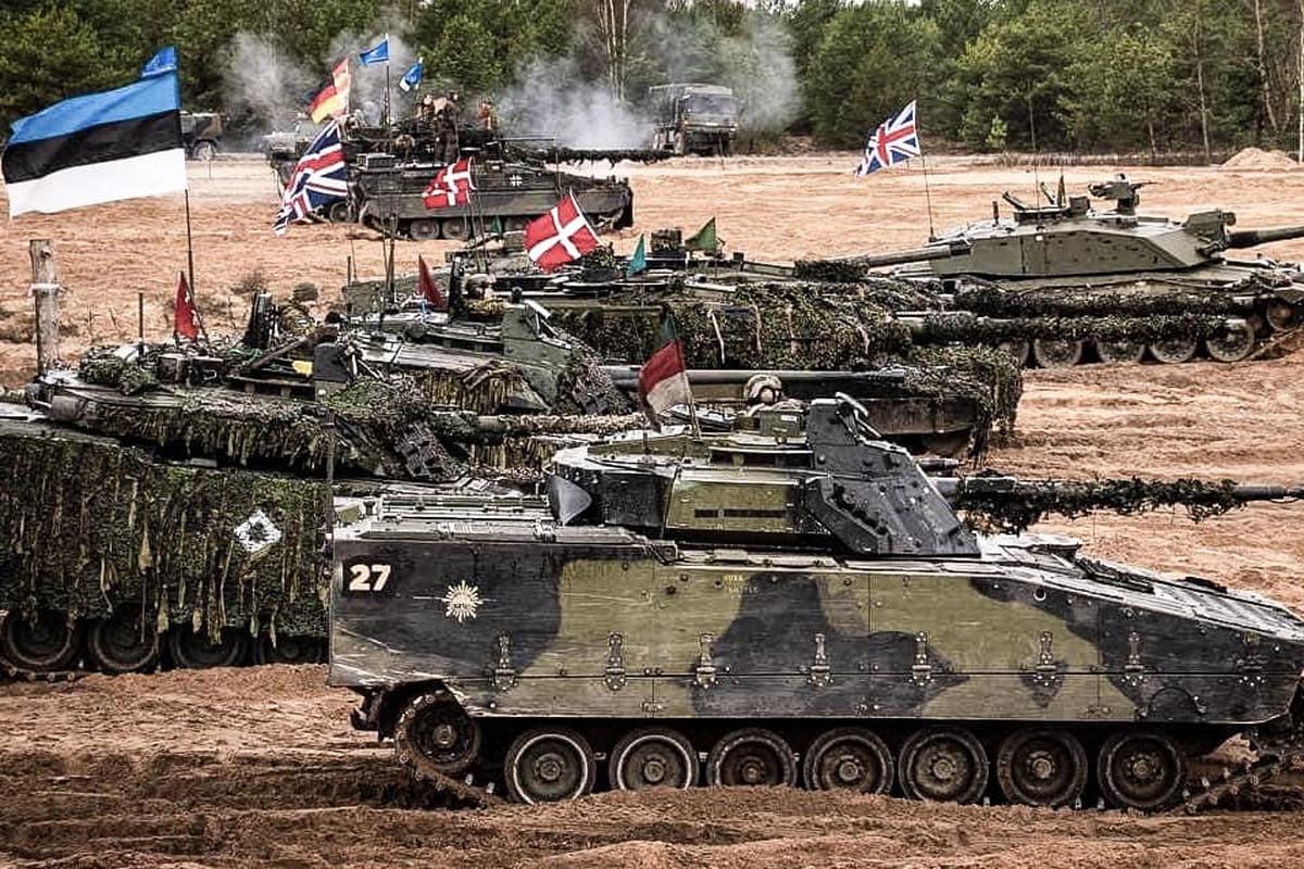 Британія визнала, що небоєздатна / фото facebook.com/NATO Британія визнала, що небоєздатна / фото facebook.com/NATO
