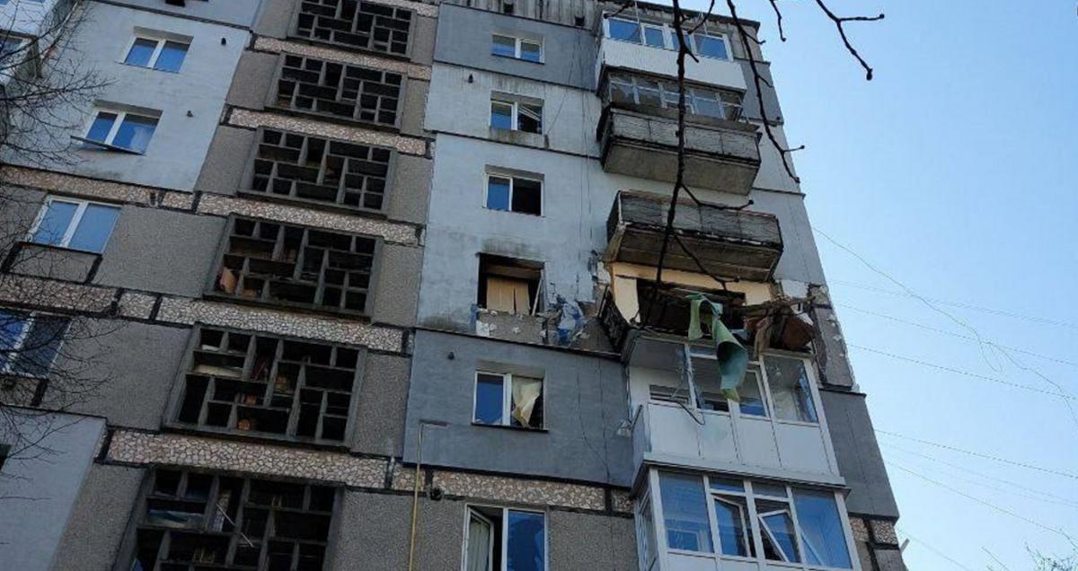 В Кропивницком во время воздушной тревоги произошел взрыв / фото Райкович