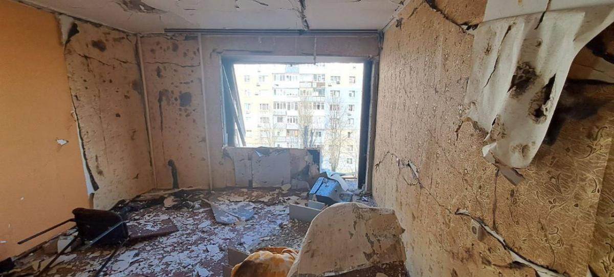 У Кропивницькому під час повітряної тривоги стався вибух / фото Райкович У Кропивницькому під час повітряної тривоги стався вибух / фото Райкович