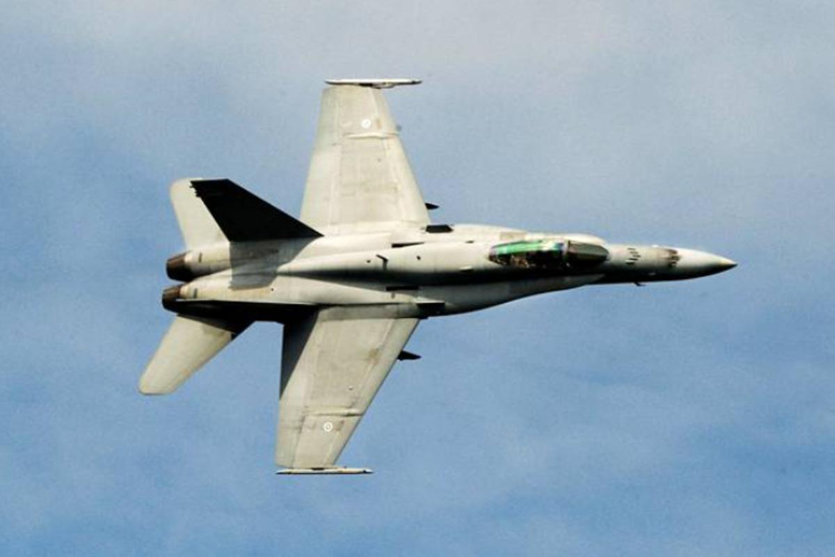 Ukraine made a request for F-18 Hornet fighters from Finland / photo www.hs.fi