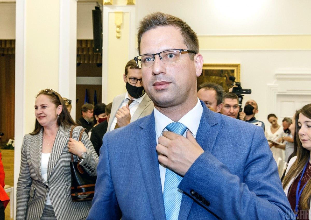 Гергель Гуляш заявив, що Римський статут не був вбудований в угорську правову систему / фото УНІАН, Янош Немеш