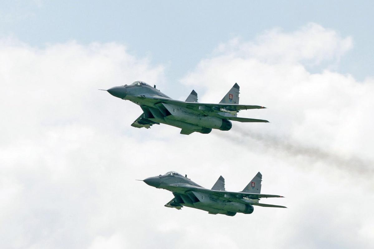 Словацькі МіГи прибули минулого тижня / facebook.com/GeneralStaff.ua Словацькі МіГи прибули минулого тижня / facebook.com/GeneralStaff.ua