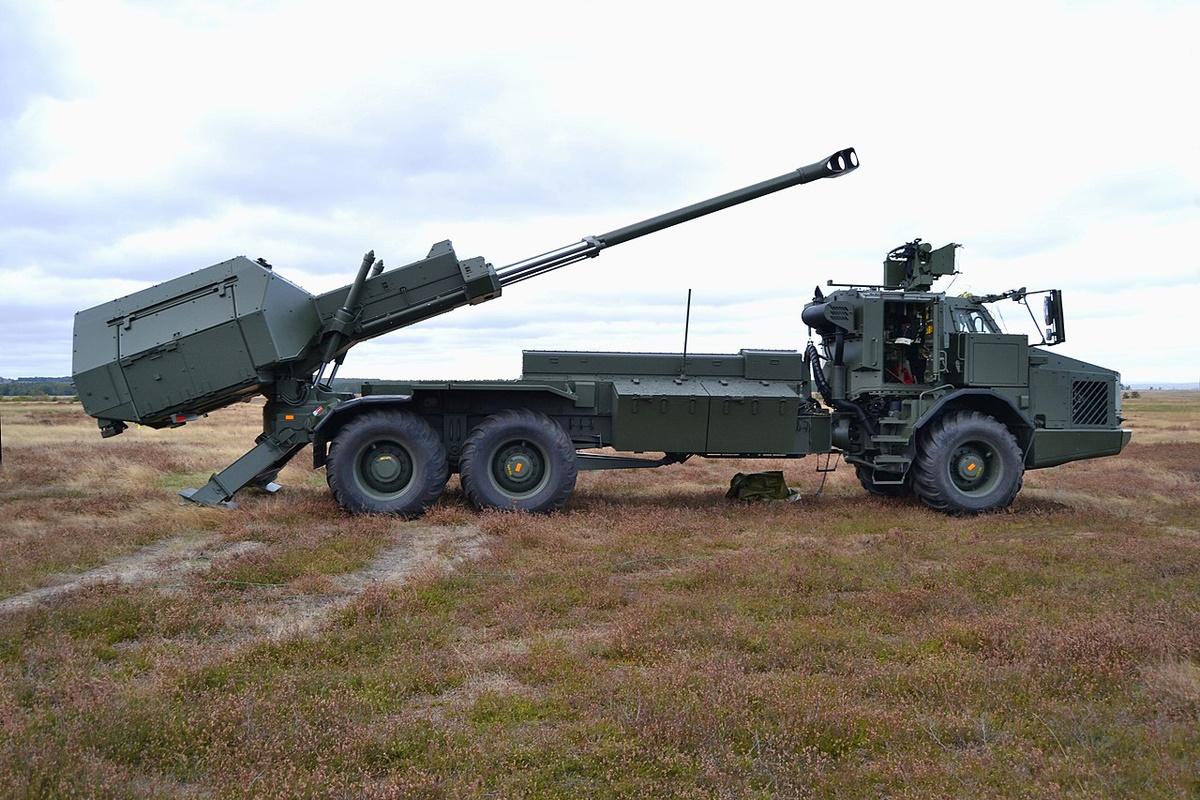 Шведська САУ Archer / фото wikimedia.org Шведська САУ Archer / фото wikimedia.org