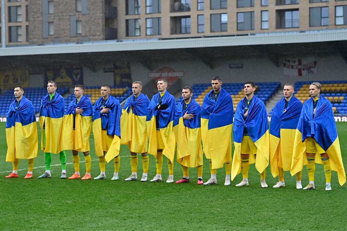 Ukrainian national football team / photo UAF