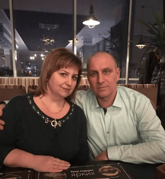 Александр с женой Александр с женой