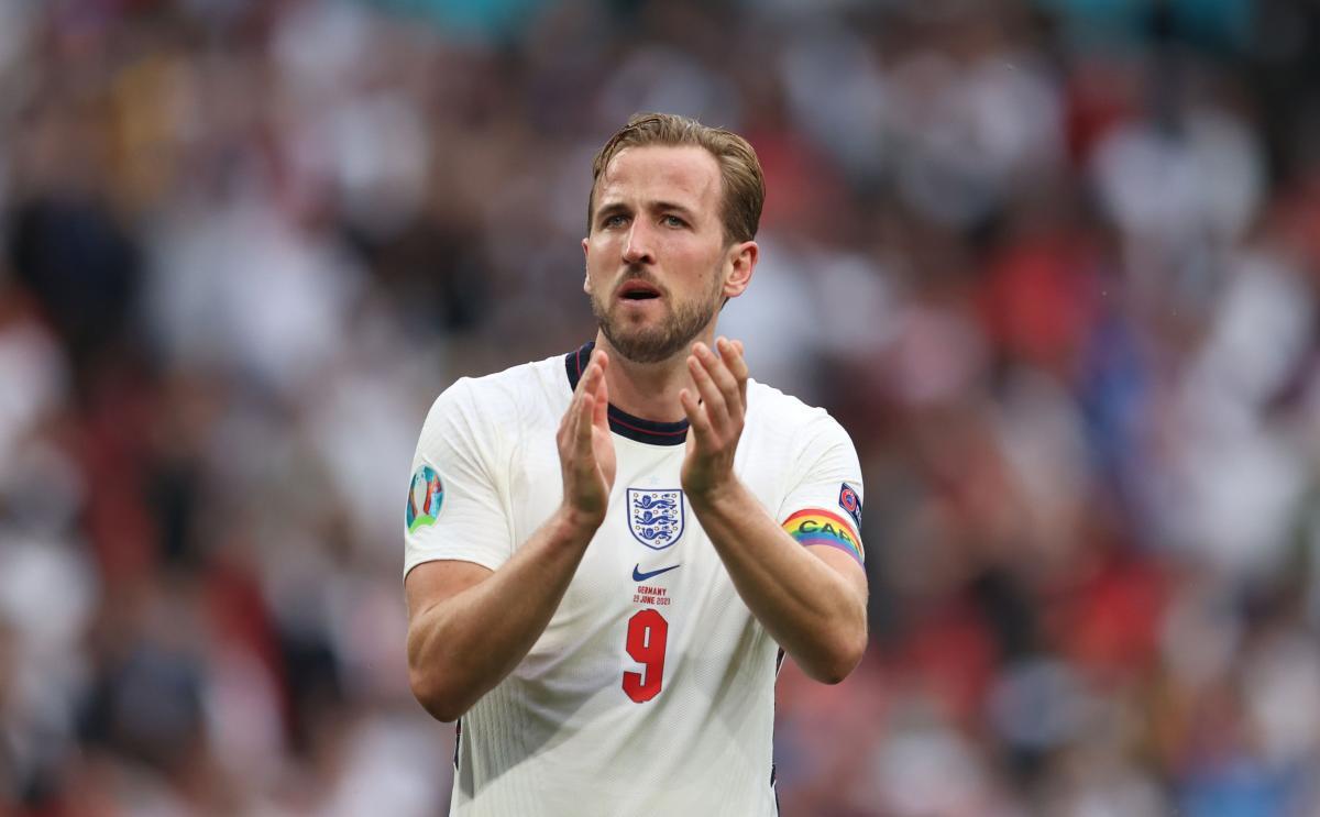 England striker Harry Kane / photo REUTERS
