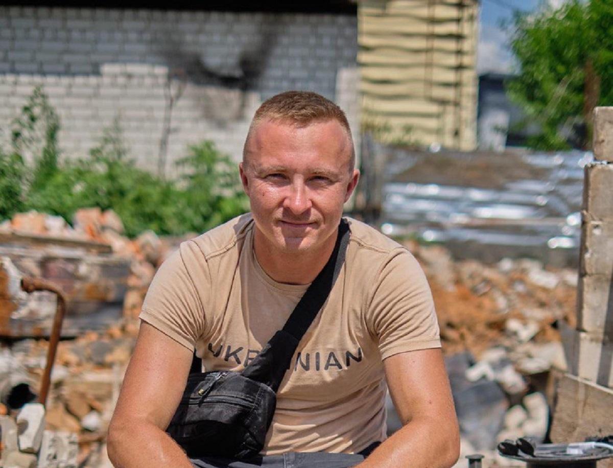 Андрій Галюга створив об’єднання добровольців «Бо можемо!» / фото з Facebook Андрія Галюги Андрій Галюга створив об’єднання добровольців «Бо можемо!» / фото з Facebook Андрія Галюги