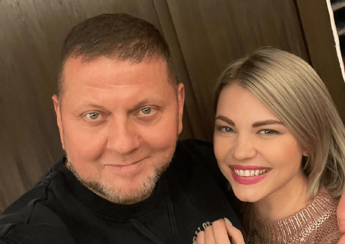 Алла Мартинюк э позаштатною радницею Головнокомандувача ЗСУ Залужного / instagram.com/allaacter