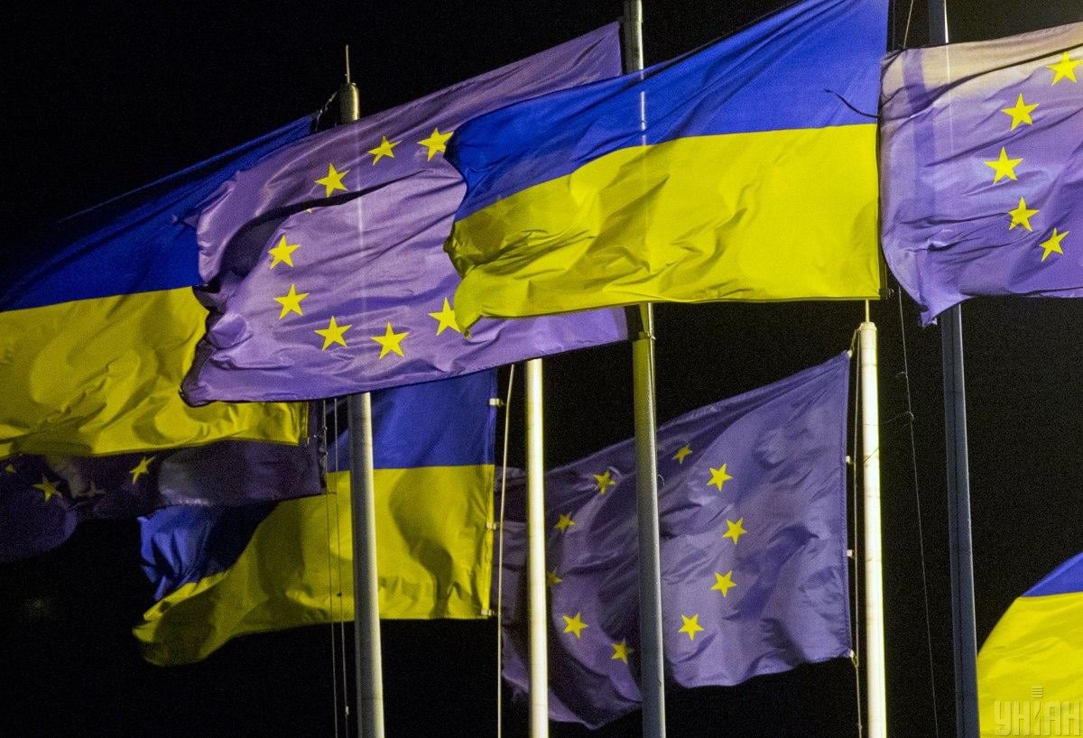 Запустили программу Ukraine2EU для поддержки евроинтеграции Украины / фото УНИАН, Владислав Мусиенко