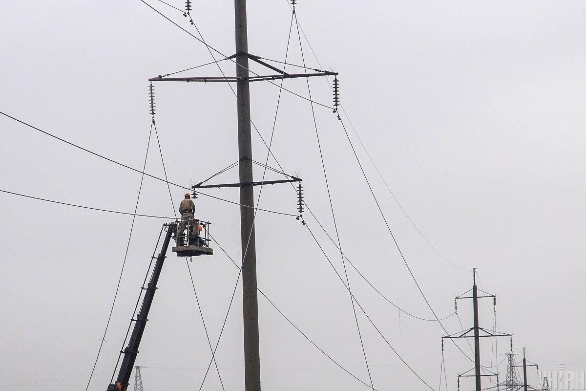 Россия повредила еще один энергообъект / фото УНИАН, Александр Гиманов