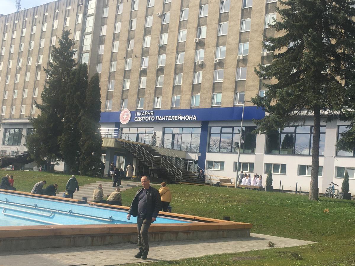 Протезна майстерня у лікарні святого Пантелеймона / фото Мирослави Бзікадзе Протезна майстерня у лікарні святого Пантелеймона / фото Мирослави Бзікадзе