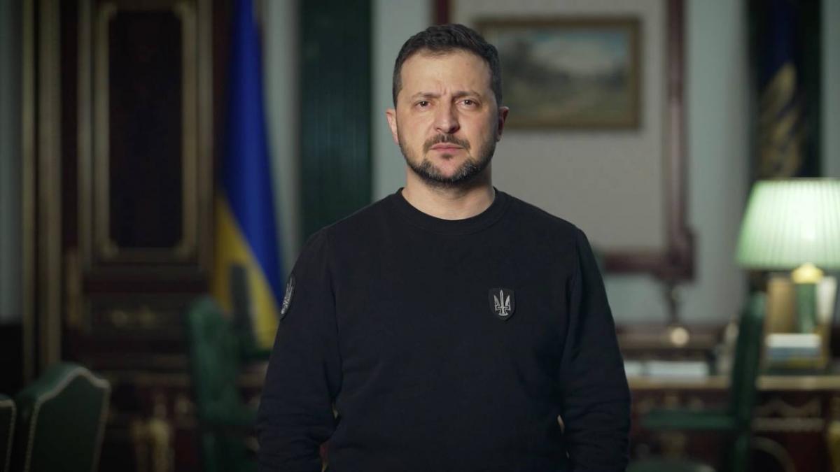 Зеленський подякував захисникам України / фото president.gov.ua Зеленський подякував захисникам України / фото president.gov.ua
