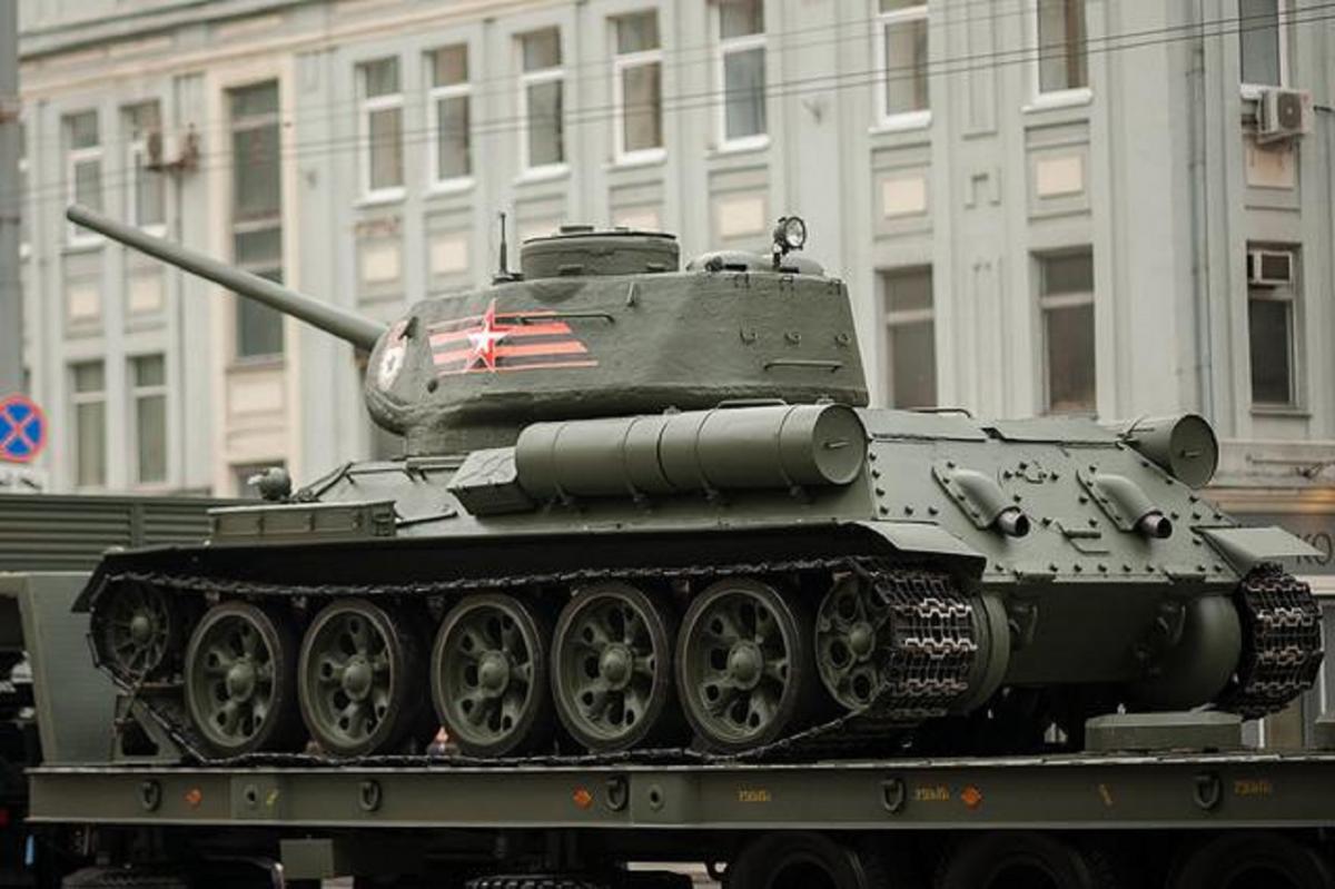 В России критически не хватает тяжелой бронетехники / Dmitriy Fomin В России критически не хватает тяжелой бронетехники / Dmitriy Fomin