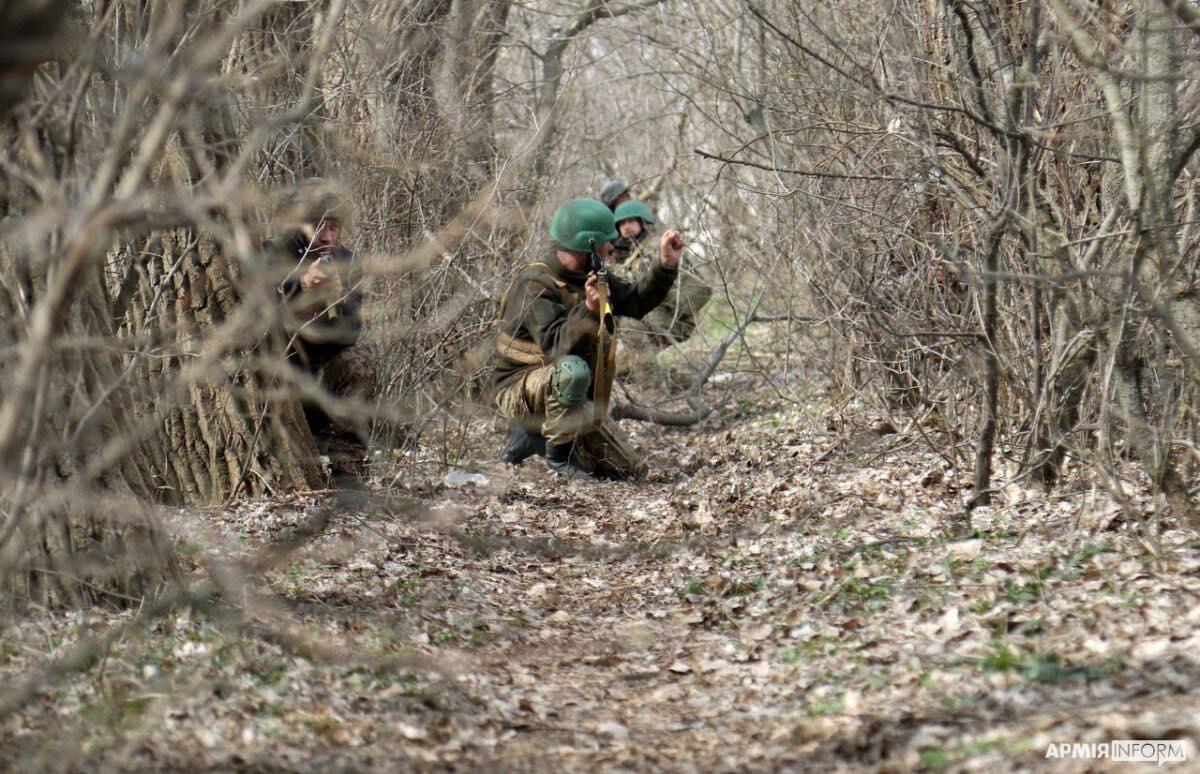В Україні загинув грузинський доброволець / фото ВМС ЗСУ В Україні загинув грузинський доброволець / фото ВМС ЗСУ
