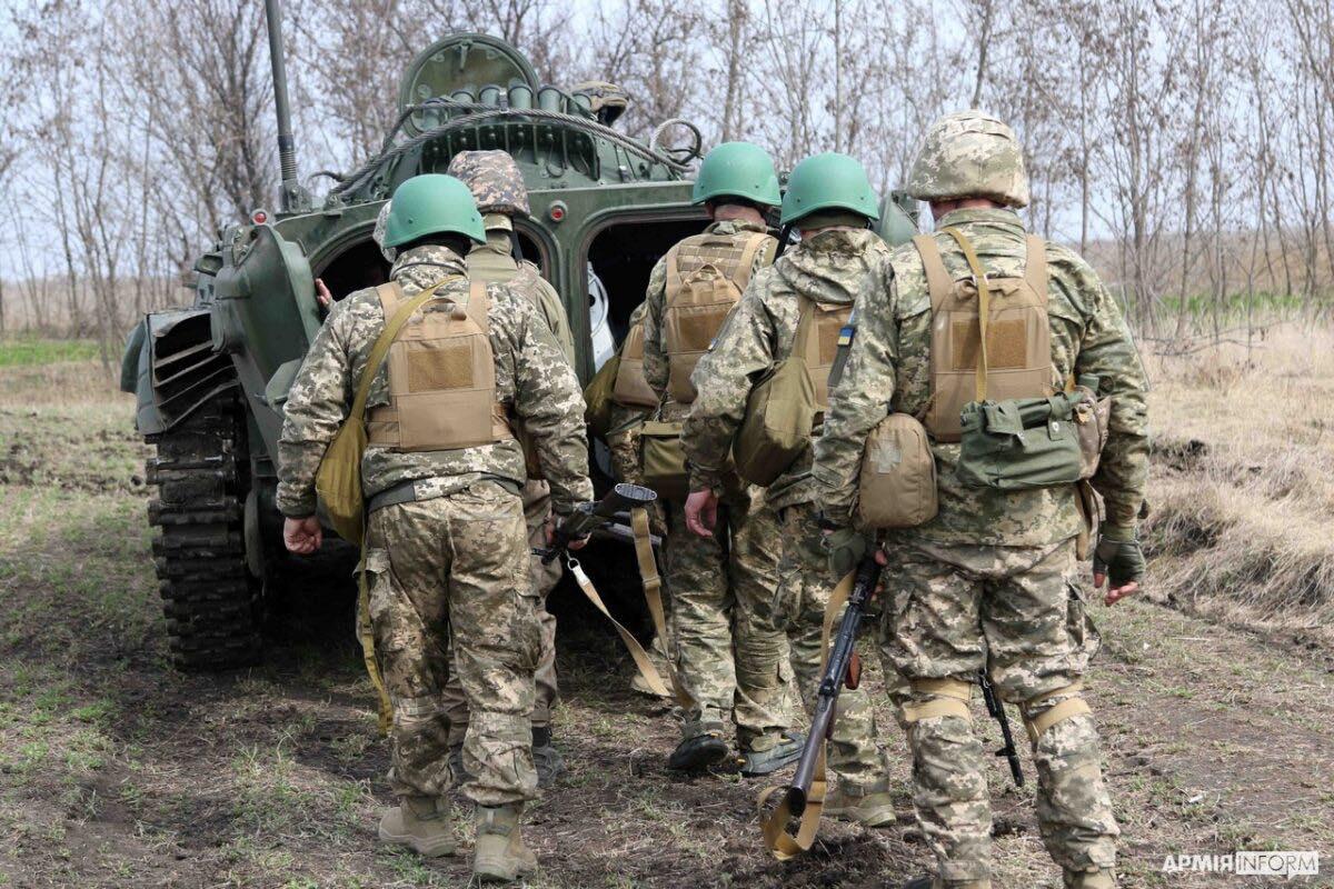 Бойцы ВСУ делают все возможное для победы / фото ВМС ВСУ Бойцы ВСУ делают все возможное для победы / фото ВМС ВСУ