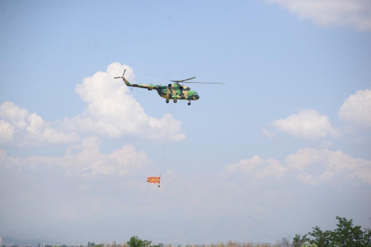 Північна Македонія готується надати Україні 12 гелікоптерів Мі-24 / фото mod.gov.mk Північна Македонія готується надати Україні 12 гелікоптерів Мі-24 / фото mod.gov.mk