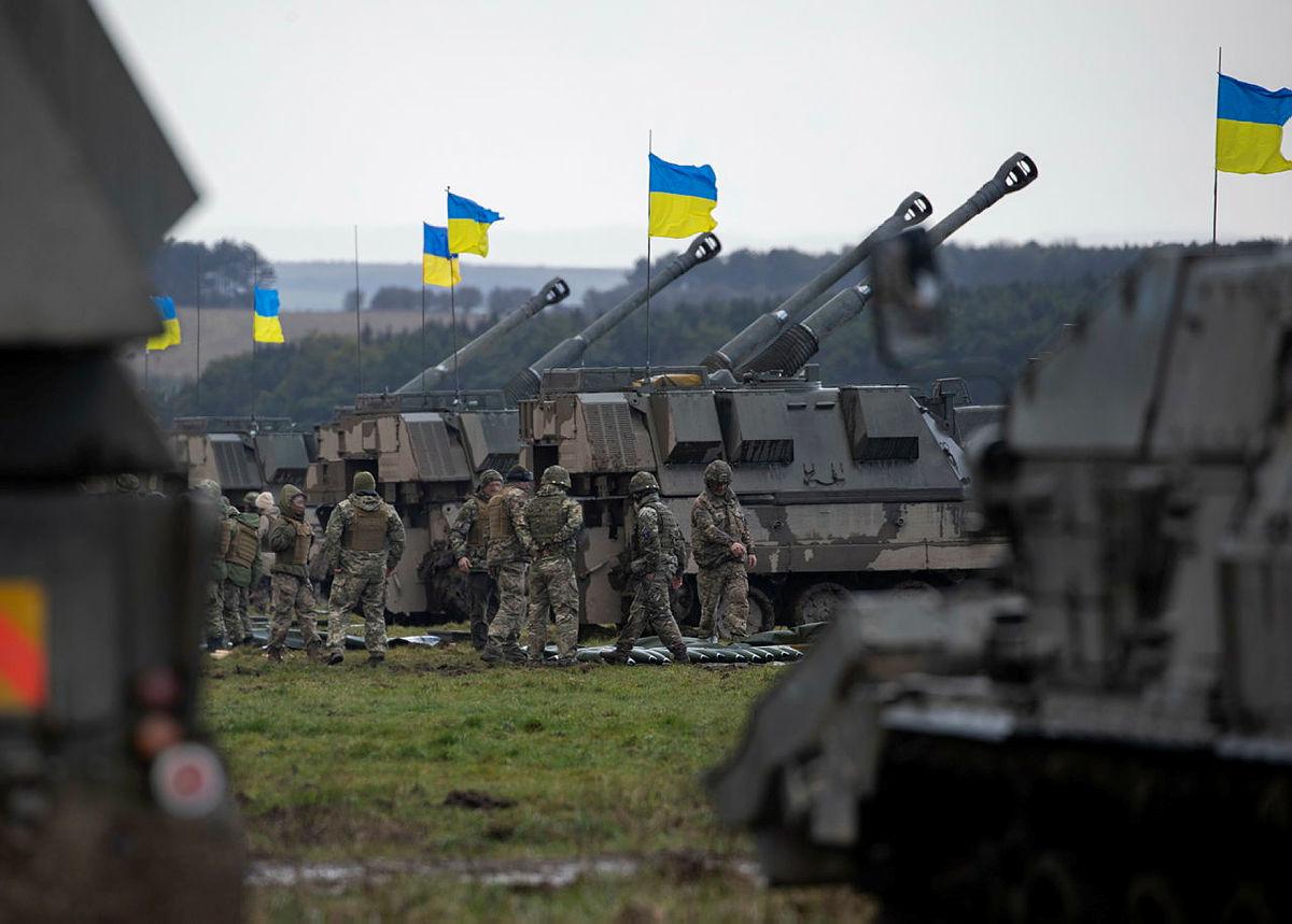 После войны нужно усилить оборону Украины / фото Минобороны Британии После войны нужно усилить оборону Украины / фото Минобороны Британии