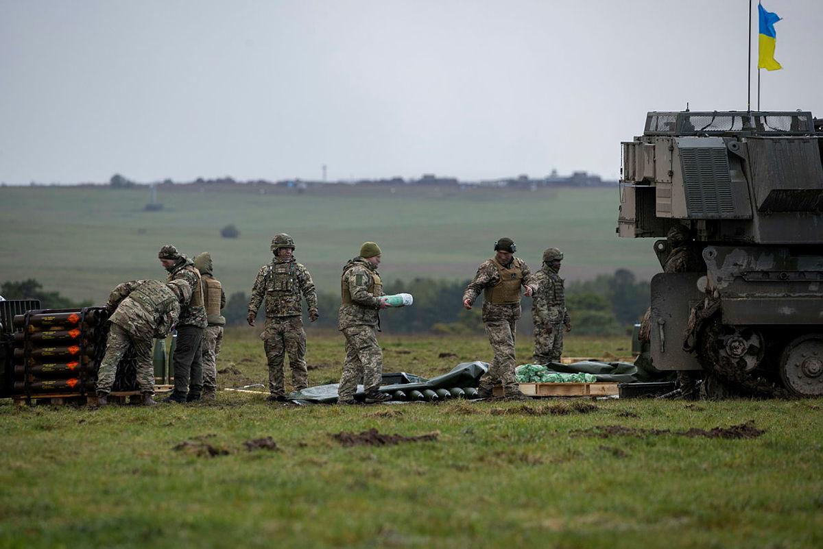14 тысяч украинских военных уже прошли подготовку в Великобритании / фото Минобороны Британии 14 тысяч украинских военных уже прошли подготовку в Великобритании / фото Минобороны Британии