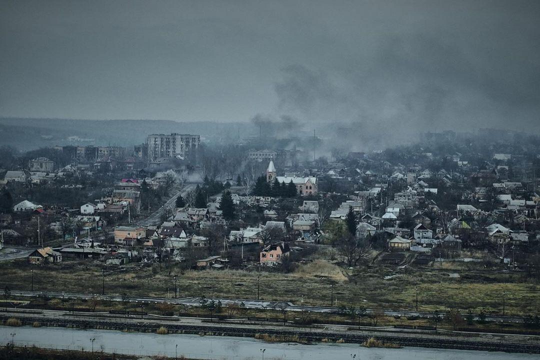 В ISW раскрыли ситуацию в Бахмуте / libkos