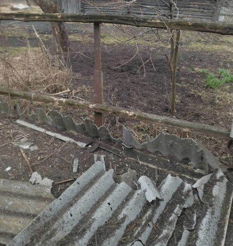 Противники сегодня били по Черниговской области / фото t.me/ok_pivnich1 Противники сегодня били по Черниговской области / фото t.me/ok_pivnich1