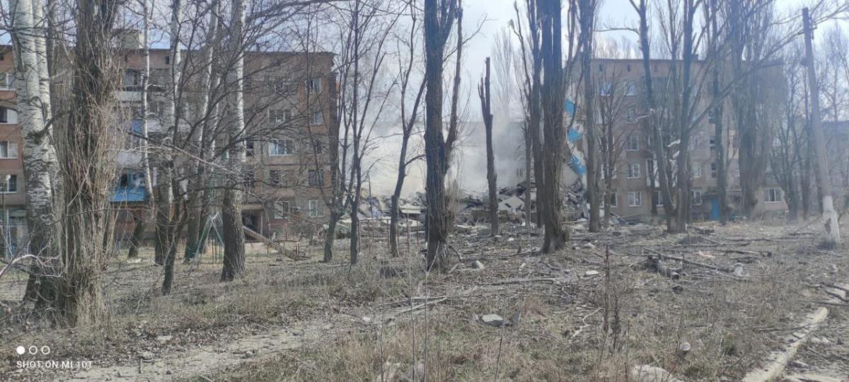 В Донецкой области продолжаются ожесточенные бои / фото Донецкая ОГА В Донецкой области продолжаются ожесточенные бои / фото Донецкая ОГА