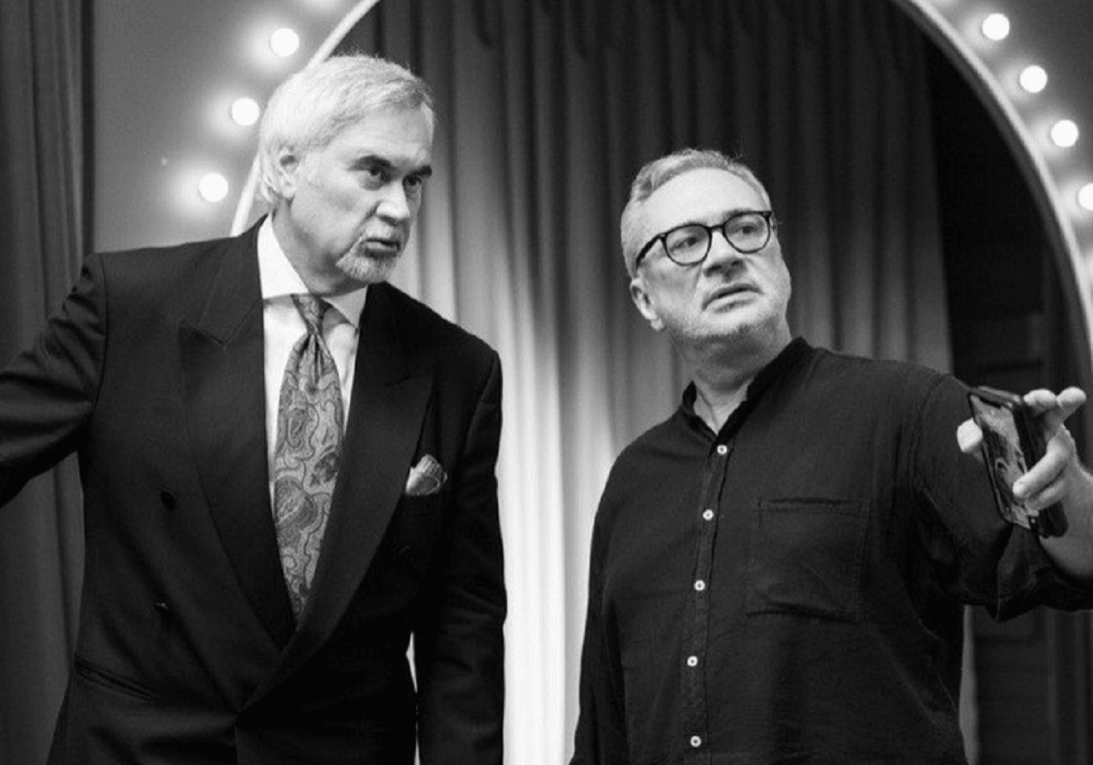 Валерий Меладзе и Константин Меладзе / instagram.com/meladzevalerian Валерий Меладзе и Константин Меладзе / instagram.com/meladzevalerian