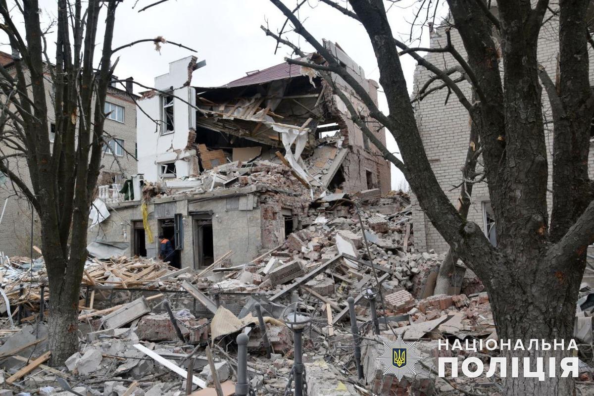В Славянске увеличилось количество людей, пострадавших в результате ракетного удара РФ / фото dn.npu.gov.ua