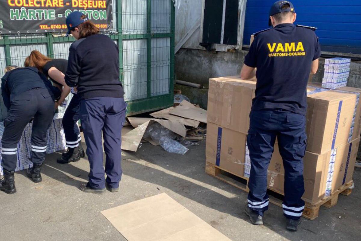В Румынии разоблачили схему Одесской таможни, связанную с Duty Free / фото Таможня Румынии В Румынии разоблачили схему Одесской таможни, связанную с Duty Free / фото Таможня Румынии