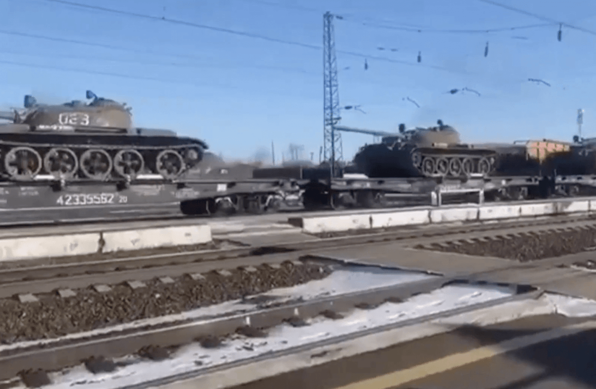 Russia wants to use obsolete tanks in the war / screenshot Russia wants to use obsolete tanks in the war / screenshot