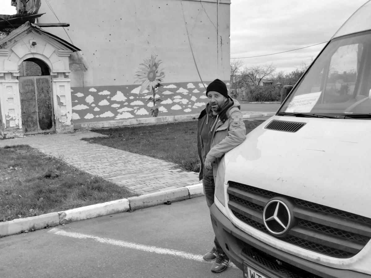 Умер раненый польский волонтер / facebook.com/inicjatywa.nehemiasz Умер раненый польский волонтер / facebook.com/inicjatywa.nehemiasz