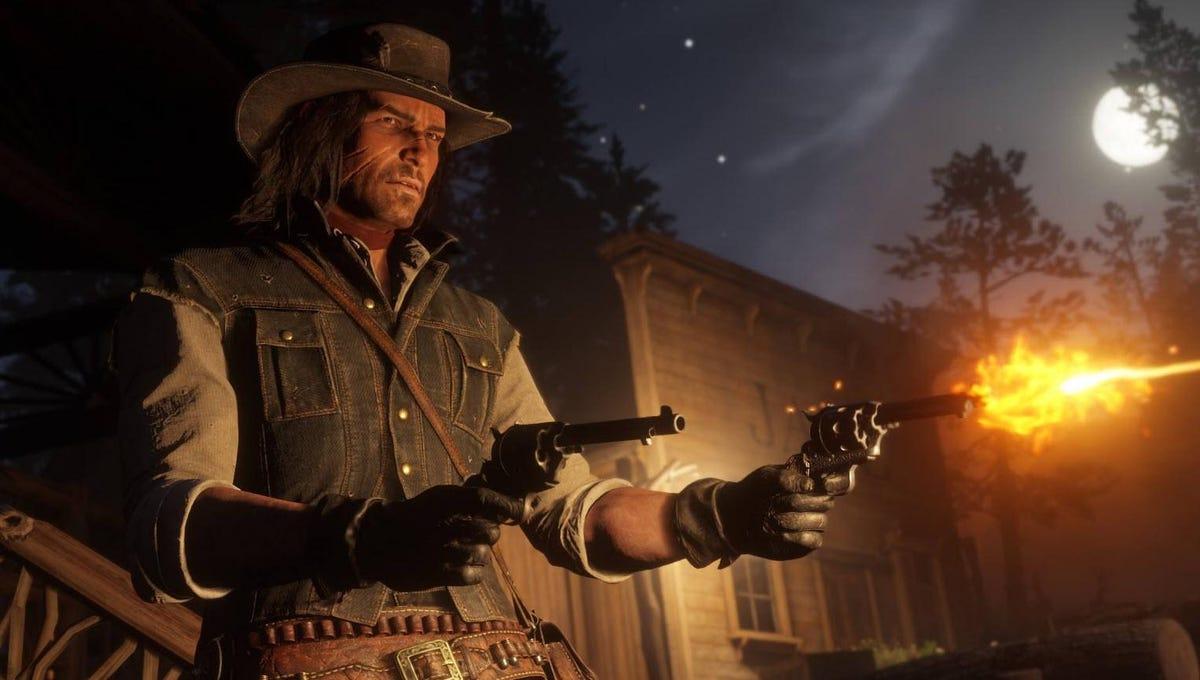 Red Dead Redemption 2 / фото Rockstar Red Dead Redemption 2 / фото Rockstar