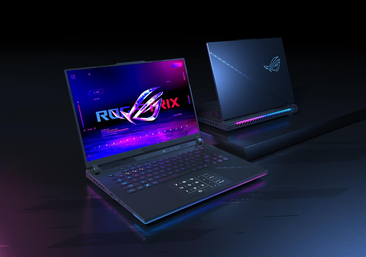 Ноутбук ROG Strix SCAR 16 от ASUS Ноутбук ROG Strix SCAR 16 от ASUS