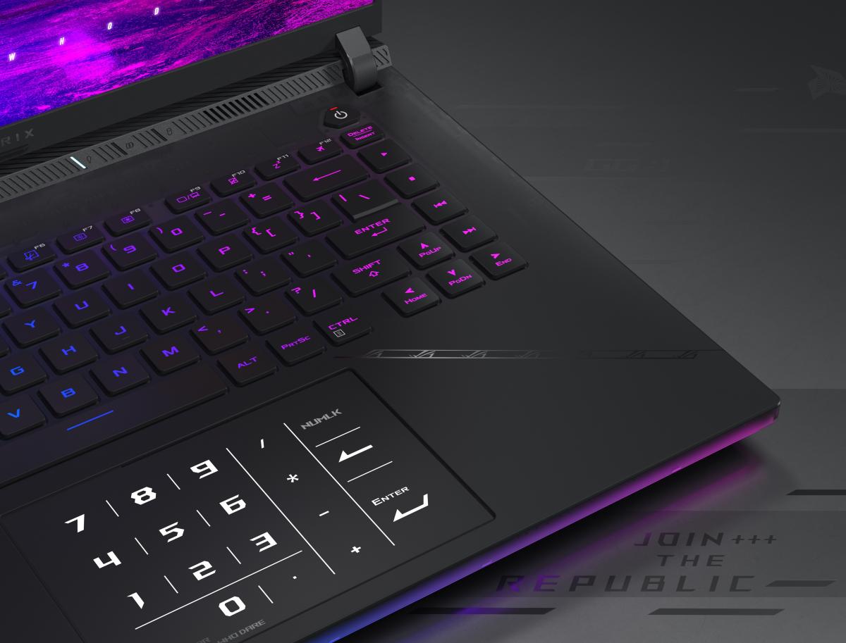 Ноутбук ROG Strix SCAR 16 от ASUS Ноутбук ROG Strix SCAR 16 от ASUS