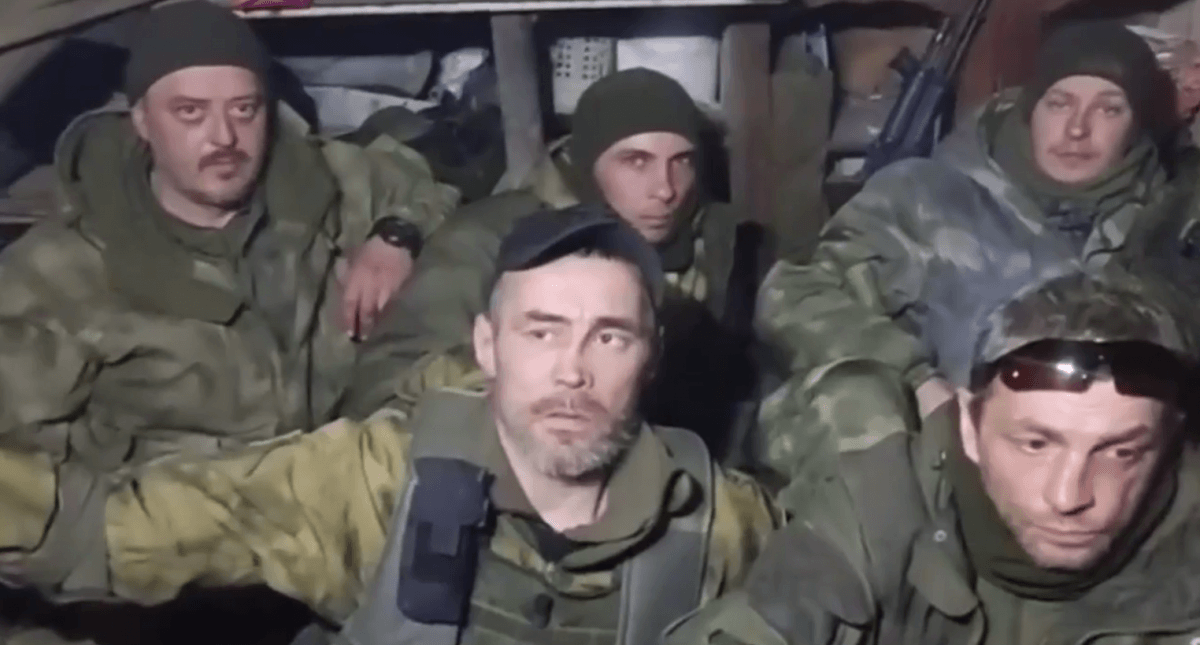 Захватчики пожаловались на свое командование / Скриншот Захватчики пожаловались на свое командование / Скриншот