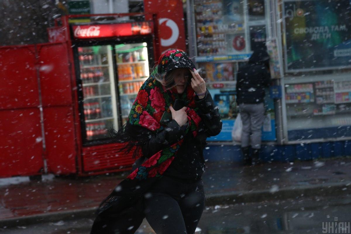 22 декабря в Украине будет вытряно и промозгло / фото Виктор Ковальчук, УНИАН