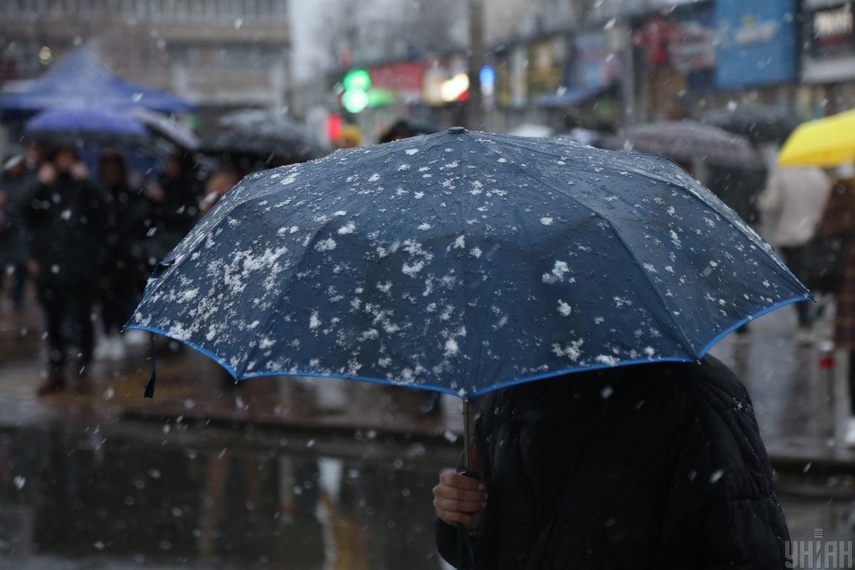 На Киевщину 19 января придет дождь и мокрый снег / фото Виктор Ковальчук, УНИАН На Киевщину 19 января придет дождь и мокрый снег / фото Виктор Ковальчук, УНИАН