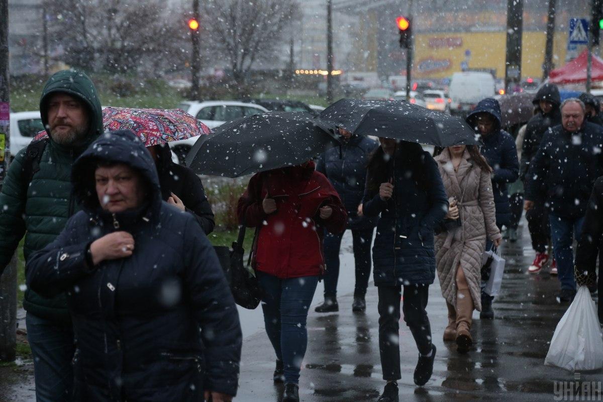 На вихідних погода в Україні буде нестабільною / фото Віктор Ковальчук, УНІАН На вихідних погода в Україні буде нестабільною / фото Віктор Ковальчук, УНІАН