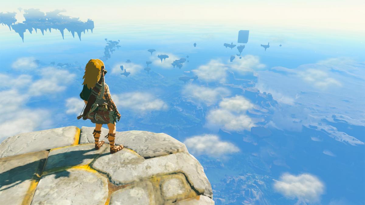 The Legend of Zelda: Tears of the Kingdom / фото Nintendo The Legend of Zelda: Tears of the Kingdom / фото Nintendo