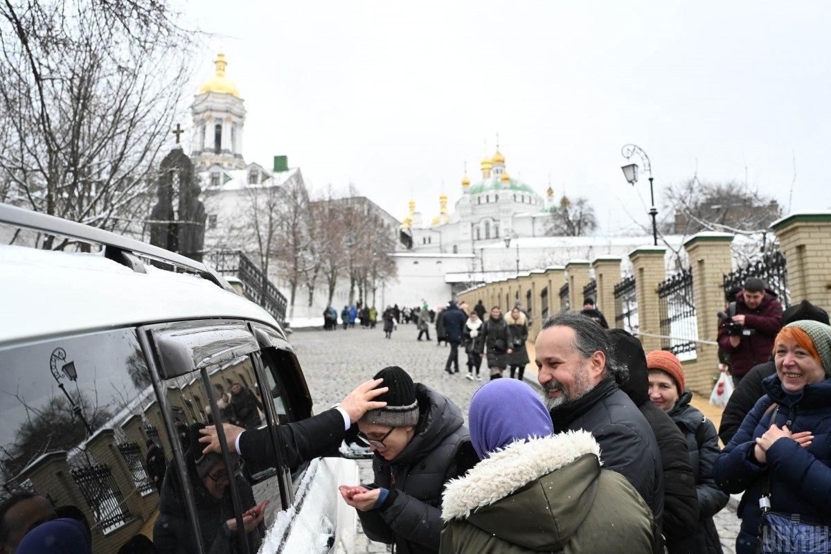 Ситуація довкола Лаври досить дивна, зазначає публіцист / фото Ратинський В'ячеслав, УНІАН Ситуація довкола Лаври досить дивна, зазначає публіцист / фото Ратинський В'ячеслав, УНІАН