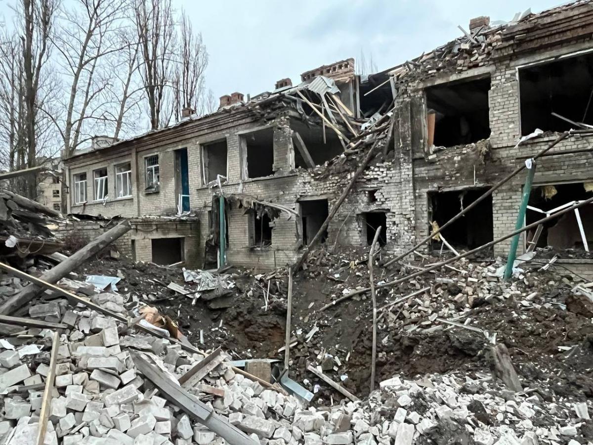 Окупанти активно знищують Авдіївку / фото t.me/ermaka2022 Окупанти активно знищують Авдіївку / фото t.me/ermaka2022