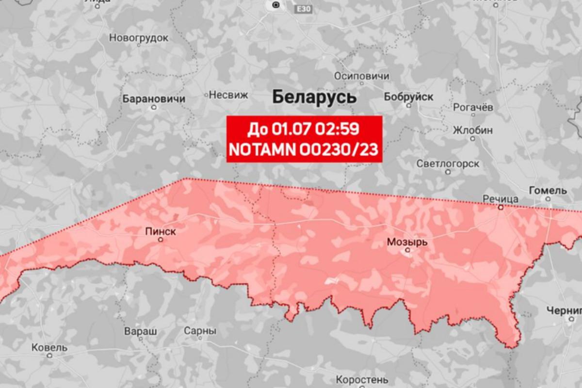 Ракетная угроза со стороны Беларуси сохранится до июля - Беларускі Гаюн / фото t.me/Hajun_BY Ракетная угроза со стороны Беларуси сохранится до июля - Беларускі Гаюн / фото t.me/Hajun_BY