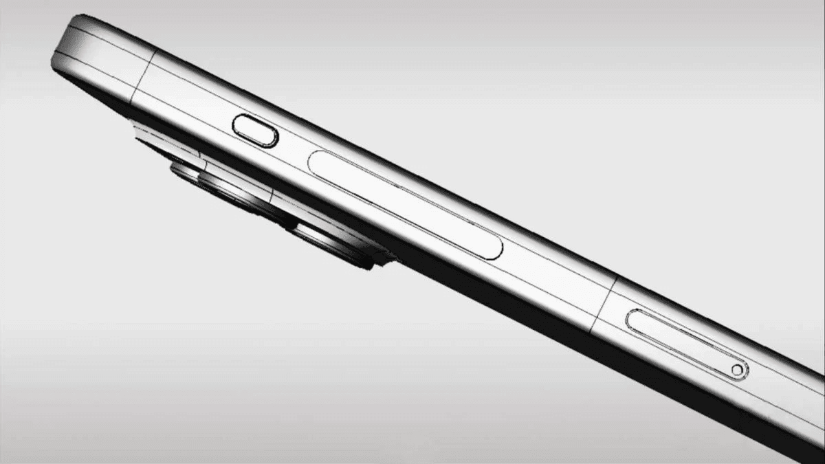 Так может выглядеть новый дизайн кнопок в iPhone 15 Pro / Источник: 9To5Mac Так может выглядеть новый дизайн кнопок в iPhone 15 Pro / Источник: 9To5Mac