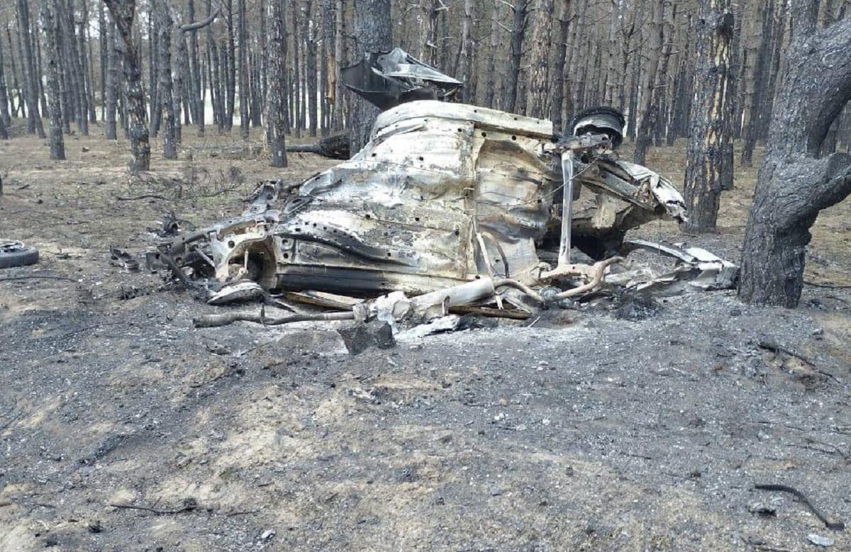 Внаслідок підриву на міні загинув один чоловік \ фото Офіс генпрокурора