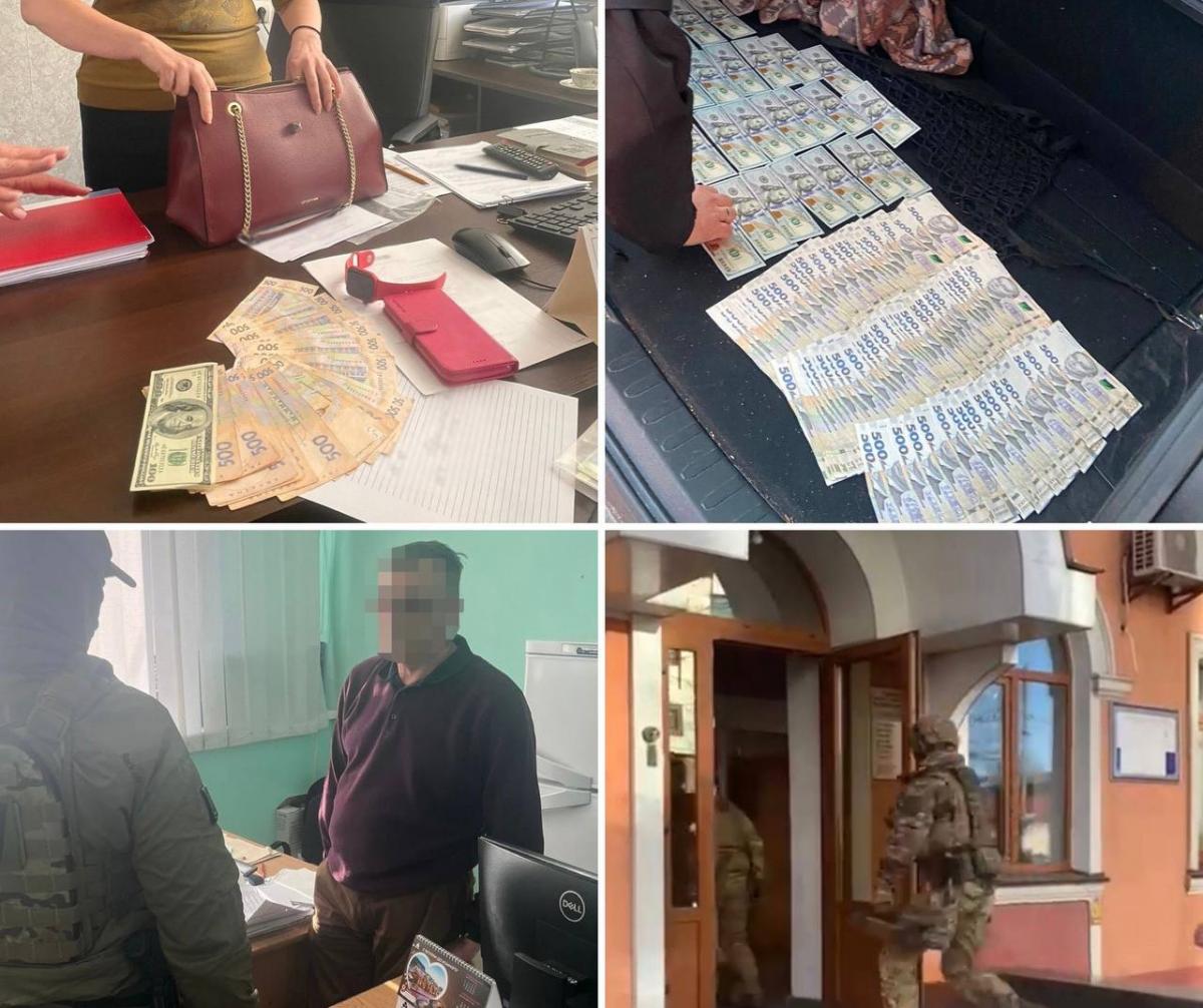 Керівництво Житомирської митниці затримали на хабарі: названо "розцінки" / фото Офіс генпрокурора Керівництво Житомирської митниці затримали на хабарі: названо "розцінки" / фото Офіс генпрокурора