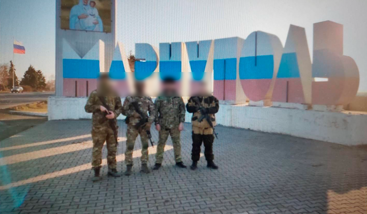 У Кишиневі зупинили російського загарбника / фото прикордонна поліція РМ У Кишиневі зупинили російського загарбника / фото прикордонна поліція РМ